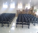 Cadeiras so implantadas no novo plenrio da Cmara Municipal